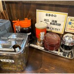 縁乃助商店 - 卓上調味料類１