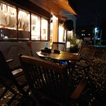 スペシャルティコーヒー豆専門店 トライブ - 落ち葉がなんとも言えないエッセンス