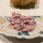 旬菜 おぐら家 - このタルタルは、魔物。売ってたら買うレベル。お邪魔した先で、野菜スティックに添えて出されたら、求婚されてもおかしくないレベル。
