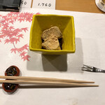 旬菜 おぐら家 - わらび。いやぁ、全部美味かった。