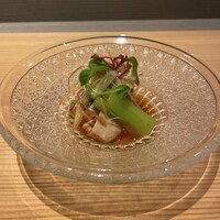 おい河 - あん肝ポン酢かけ