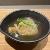 おい河 - すっぽん餅巾着