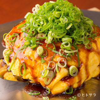 こだわりのお好み焼きをリーズナブルな価格帯で味わえる