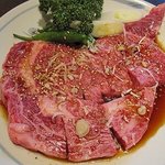 ヴィクトリー - 特上ロース焼　一皿目　\2,800