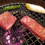 ヴィクトリー - 特上ロース焼　一皿目　\2,800