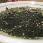 ヴィクトリー - 若布スープ　\500