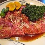 ヴィクトリー - 特上ロース焼　二皿目　\2,800