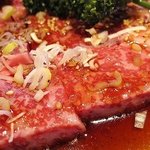 ヴィクトリー - 特上ロース焼　二皿目　\2,800