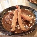 すぷーん - 海老フライカレー(ご飯の量はレディースセットサイズ)