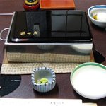 五代目 野田岩 - 志ら焼定食
