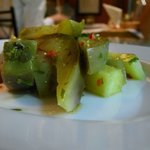 カトリカ - 茄子のピクルス　肉厚な茄子を火入れしてから漬けています