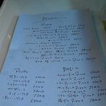 カトリカ - ７月メニュー