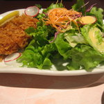 荒井屋 万國橋店 - メンチカツ