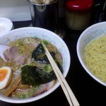 金太郎ラーメン - チャーシューつけ麺