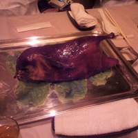 礼華 - 北京ダック（料理前）