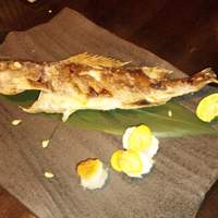 にかい笹木 - イサキの塩焼き