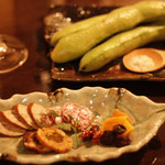 まるだ。 - つまみにぴったり♪珍味盛り合わせ！