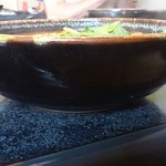 炭火焼肉カルビ - 器