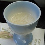 Sasakura Onsen Unryuusou - （夕食）笹倉特製　甘酒