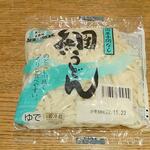 ディオ - 細うどん (税抜)18円 (2022.11.22)