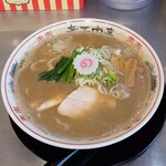 津軽煮干中華蕎麦 サムライブギー - 濁り煮干しソバ