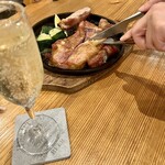 食堂 ぽめ。 - スペアリブ