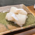 根室花まる - ホタテ2段乗せ