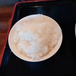 龍潭酒家 - ライス