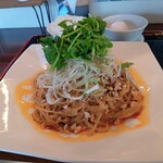 龍潭酒家 - 汁なし担々麺（大盛）