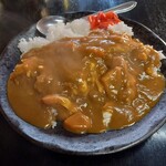 ラーメン茶湖 - ホッキカレー