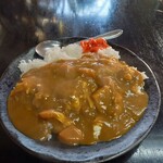 ラーメン茶湖 - ホッキカレー