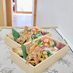 おかず屋 ゆきの - 2022年11月19日のもりもりおかずセット（1,600円）