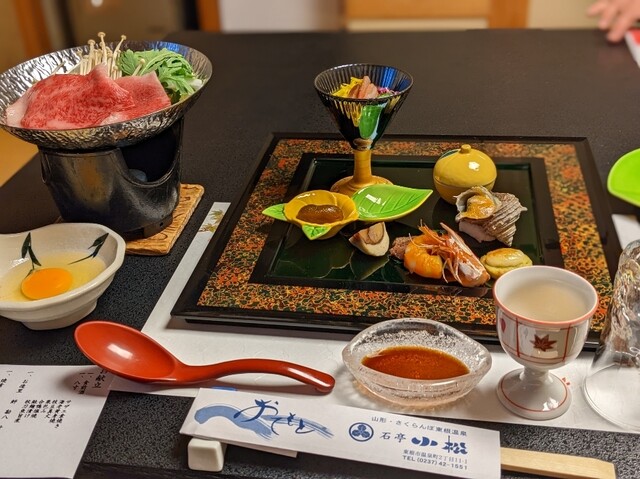 石亭小松 - 東根（料理旅館）の写真