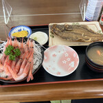 おろろん食堂 - 甘えび丼　2022年7月訪問