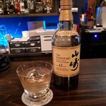 BAR CHIARO - 山崎１２年１５００円