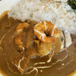 カレー風味 すずき - 