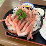 おろろん食堂 - 甘えび丼　2022年7月訪問