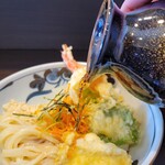 黄金うどん ほりす - 