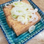 新町ストアー - 絹揚げ焼き