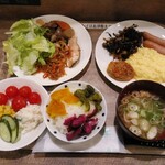 レストラン910 - 朝食バイキング