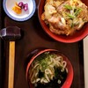 Awai sa tei - カツ丼+小うどん