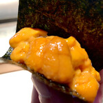 菊鮨 - ⑬バウンウニ