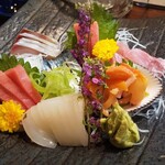 おいしん坊翼 - 刺し盛