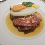 肉の割烹　田村 - ジンギスカン定食（税込1,500円）