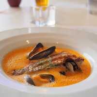 La Bastide sur la mer - ムール貝と真鯛のブイヤベース風