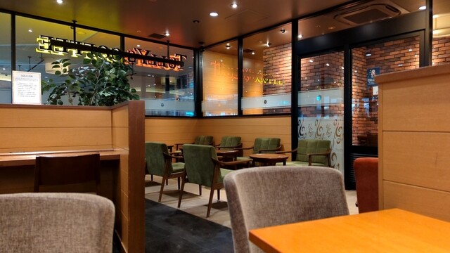 タリーズコーヒー 古川駅店 - 古川（カフェ）の写真