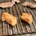 イオン - 料理写真:110gタレ小腸360円を購入！