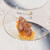 但馬牛倶楽部炉釜炭焼ステーキ 一宮 - 料理写真:イチボの生ハムと牡蠣のシャーベット