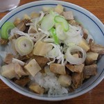 チャーシュー丼 200円