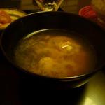 昇月 - 自家製味噌の味噌汁